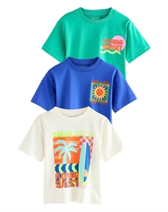 Рубашка, цвет Blue/Jade/Wool white Next