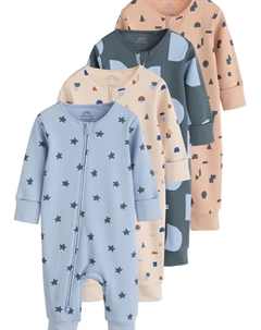 Пижама, синий Next