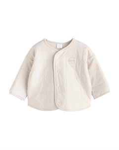 Толстовка с капюшоном на молнии, экрю Next