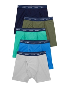 Трусы, цвет Azure/Dark blue/Light grey/Green/Olive Carter`s