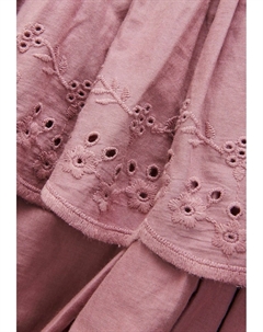 Повседневное платье REGULAR FIT, фиолетовый Next