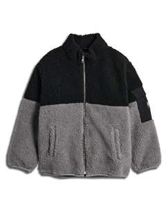 Флисовая куртка Fusion, цвет Grey/Black Sometime soon