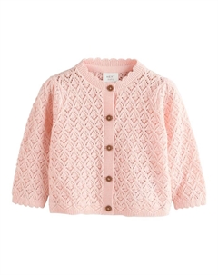 Вязаный кардиган, розовый Next