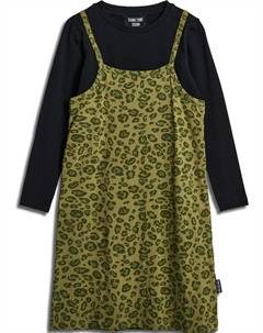 Платье Anna, цвет Olive/Dark green Sometime soon