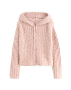 Вязаный кардиган, светло-розовый Next