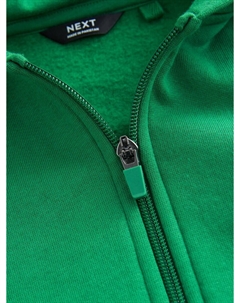 Толстовка с капюшоном на молнии, зеленый Next