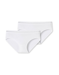 Трусы Basic Kids, белый Schiesser