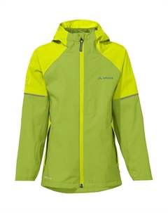 Куртка для активного отдыха KD Detective 2,5L J, цвет Lime/Petrol Vaude
