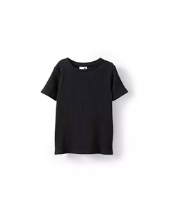 Футболка для девочек Raya, черный Cotton:on