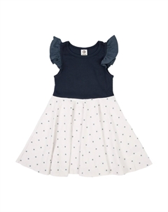 Платье, темно-синий Müsli by green cotton