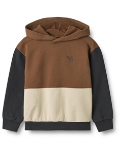 Толстовка, коричневый Wheat