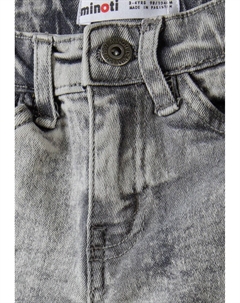 Обычные джинсы, серый деним Minoti