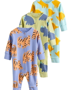 Пижама, разноцветный Next