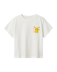 Рубашка Dyppi Pokemon, белый Name it