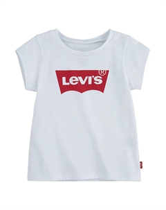 Детская футболка для девочки белая, белый Levi's®