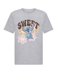 Рубашка Lilo And Stitch - Sweet 2.0, пятнистый серый Absolute cult