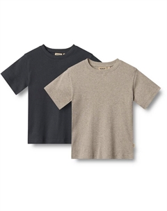 Рубашка, цвет mottled grey/Black Wheat