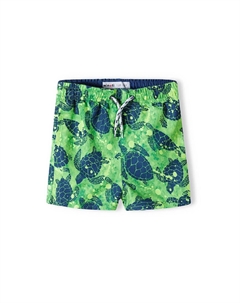 Шорты для серфинга, светло-зеленый Minoti