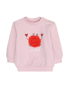 Толстовка, пастельный розовый S.oliver