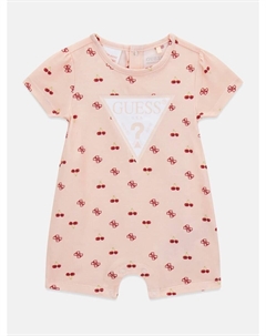 Комбинезон, розовый Guess