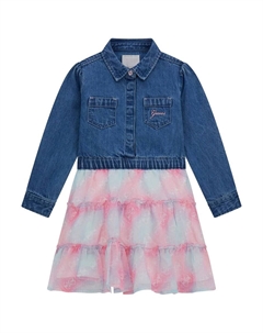 Платье, цвет Blue denim/Light blue Guess