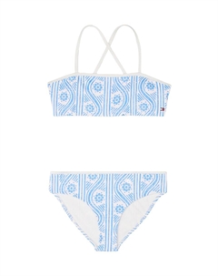 Бралетт Бикини, светло-синий Tommy hilfiger