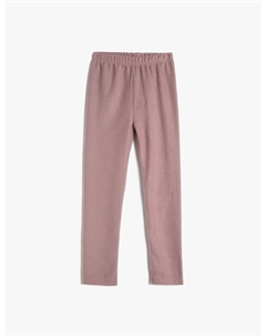 Узкие леггинсы, темно-розовый Koton