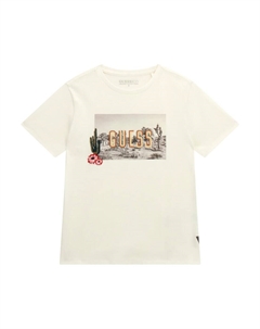 Рубашка, белый Guess