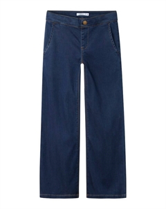 Джинсы с широкими штанинами NKFSalli, морской синий Name it