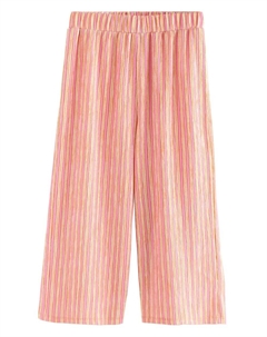 Широкие брюки, розовый Next