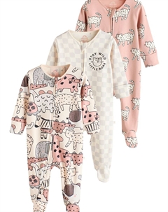 Пижама, разноцветный Next