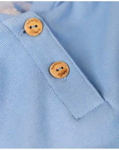 Детский свитшот для мальчика, синий Nanos