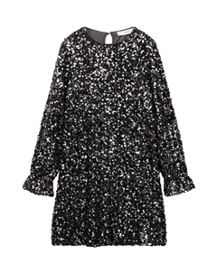 Платье Brilli, антрацит Mango kids