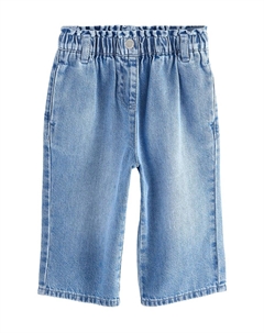 Джинсы свободного кроя, синий деним Next