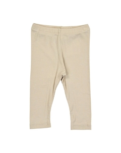 Узкие леггинсы, цвет Beige/Light beige Müsli by green cotton