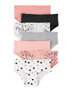 Трусы, цвет mottled grey/Rose/Black/White Carter`s