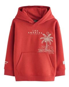 Толстовка, красный Next