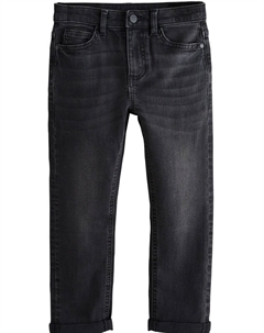 Обычные джинсы, черный деним Next