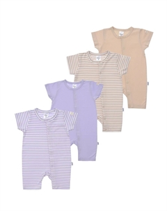 Комбинезон, цвет Beige/Purple Лилипут