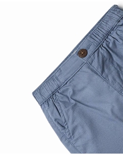 Бермуды из мягкого хлопка, синий Сфера