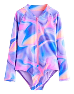 Купальник, фиолетовый Next