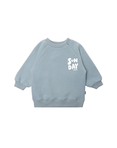 Толстовка Sun Day, светло-синий Лилипут