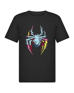 Рубашка Spiderman - Graffiti, черный Absolute cult