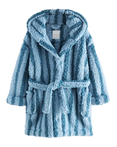 Халат, светло-синий Next