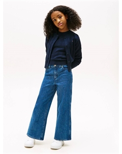 Вязаный кардиган, ночной синий Tommy hilfiger