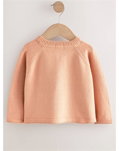 Вязаный кардиган Mouse, темно-розовый Next