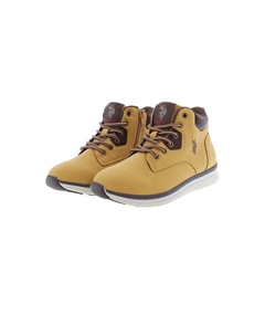 Ботинки BRUNA001W/CYT3, цвет Brown/Dark yellow U.s. polo assn.