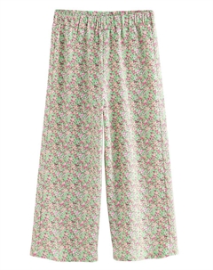 Широкие брюки, светло-зеленый Next