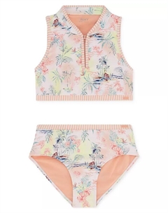 Купальник Big Girls North Shore из двух частей, оранжевый Roxy