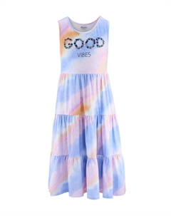 Платье, разноцветный Happy girls